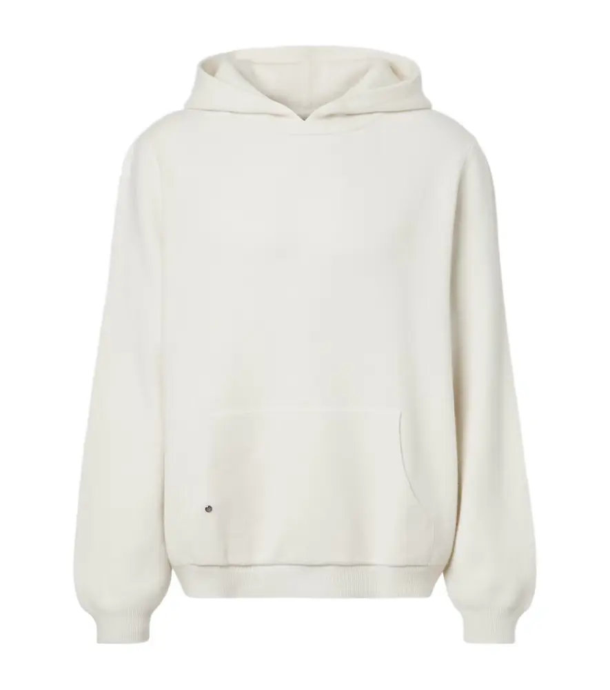 God's True Cashmere Cashmere hoodie with amethyst