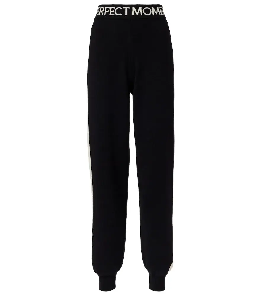 Perfect Moment LA Tour wool-blend sweatpants