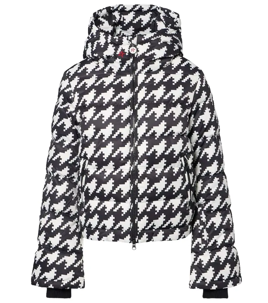 Perfect Moment Polar printed ski jacket