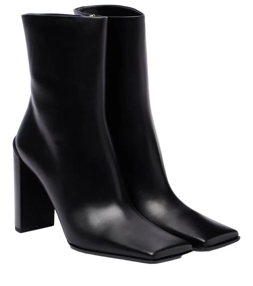 Alaia Alaïa Leather ankle boots