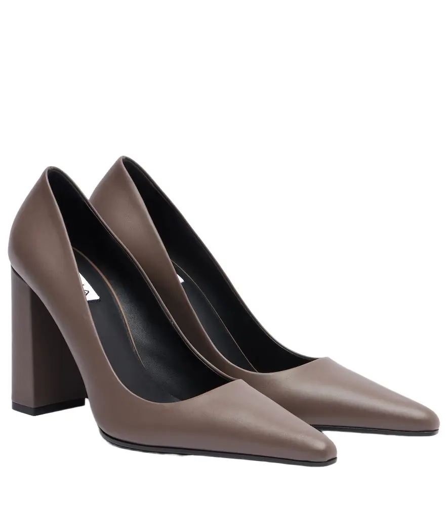 Alaia Alaïa Pointy leather pumps
