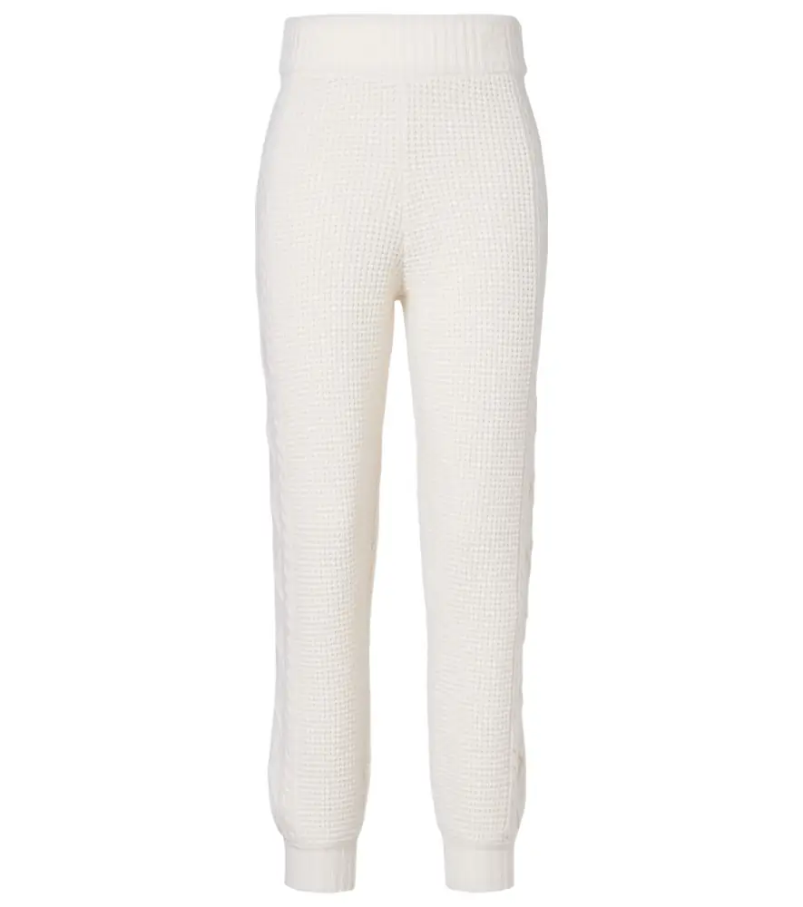 Perfect Moment Crystal wool sweatpants