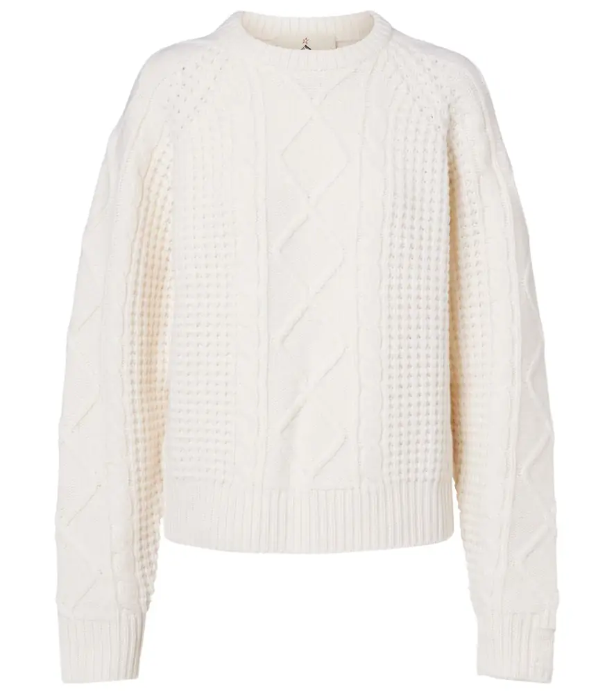 Perfect Moment Crystal wool sweater