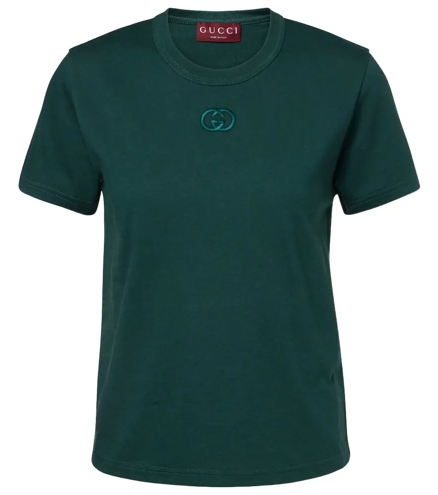 Gucci Interlocking G cotton jersey T-shirt