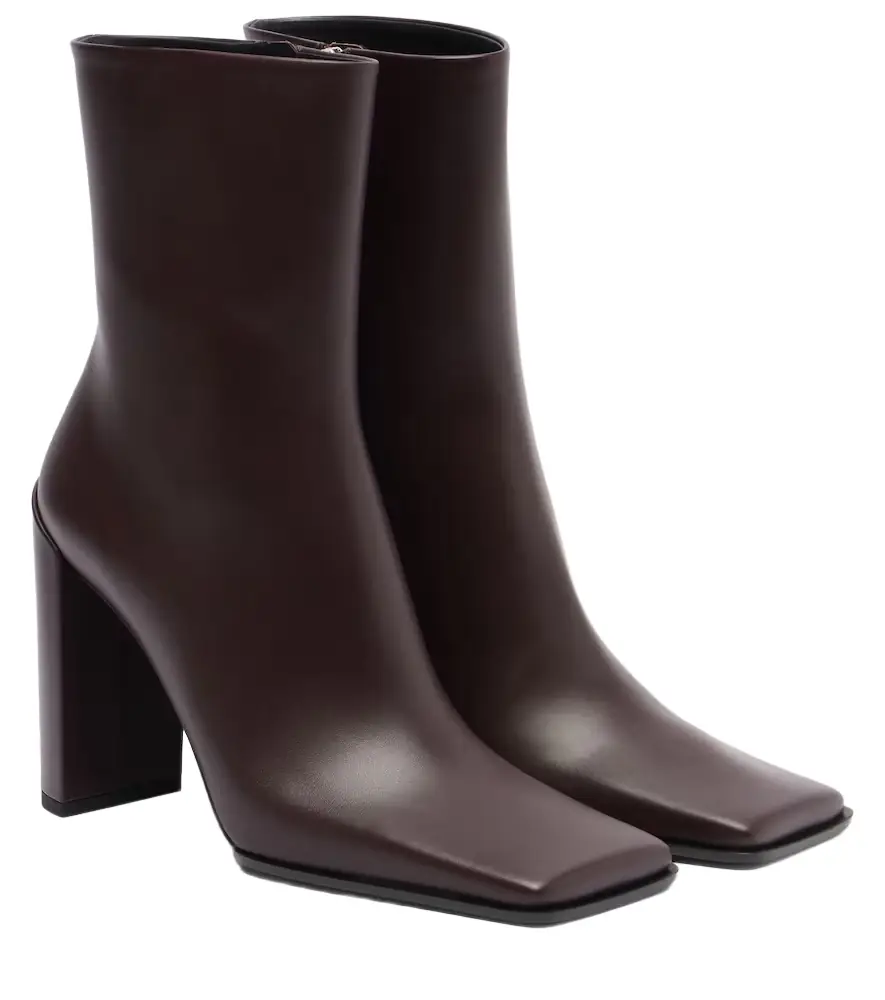 Alaia Alaïa Leather ankle boots
