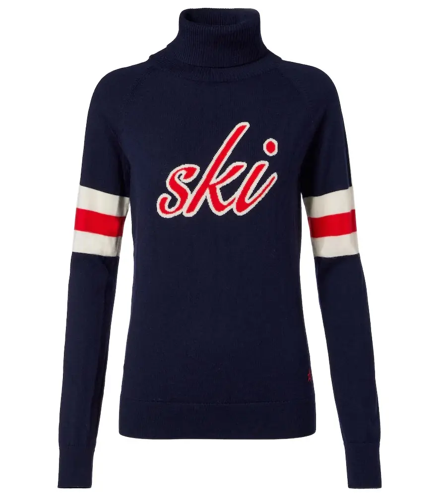 Perfect Moment Neve wool turtleneck sweater