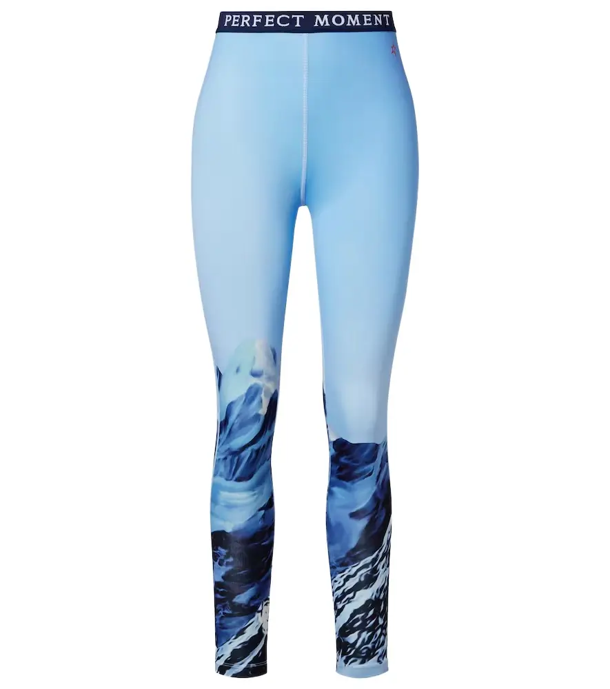 Perfect Moment Printed leggings