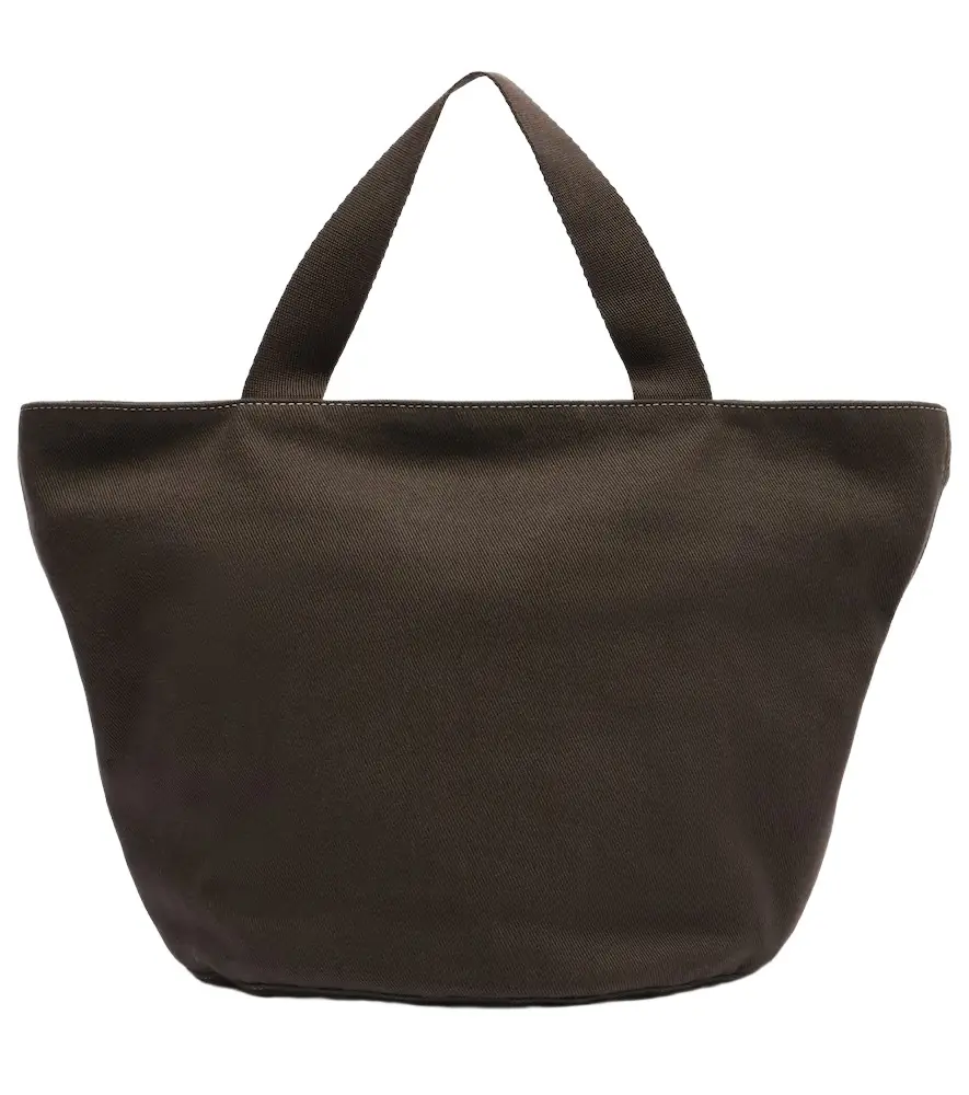 The Row Sisal Medium canvas tote bag