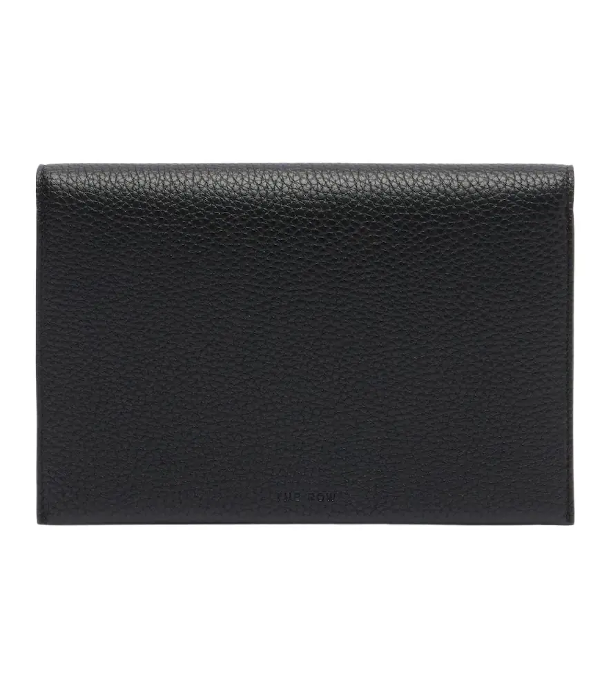 The Row Travel leather pouch