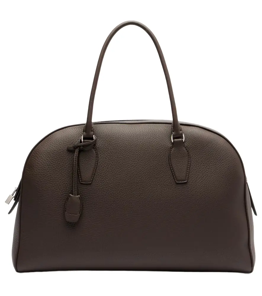 The Row India 15.75 leather tote bag