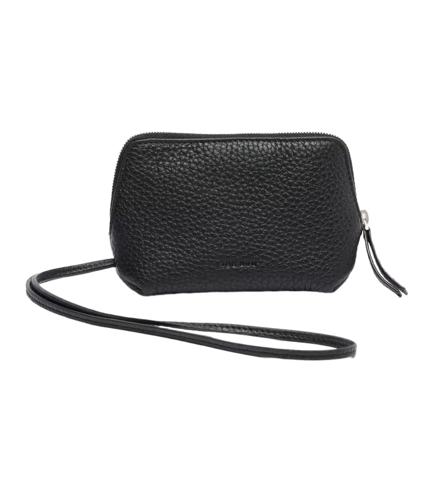 The Row Owen leather pouch
