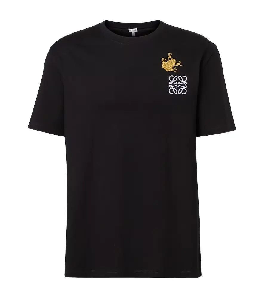 Loewe Anagram cotton jersey T-shirt