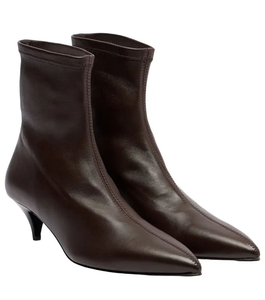 Emery Women Tan Ankle Boots