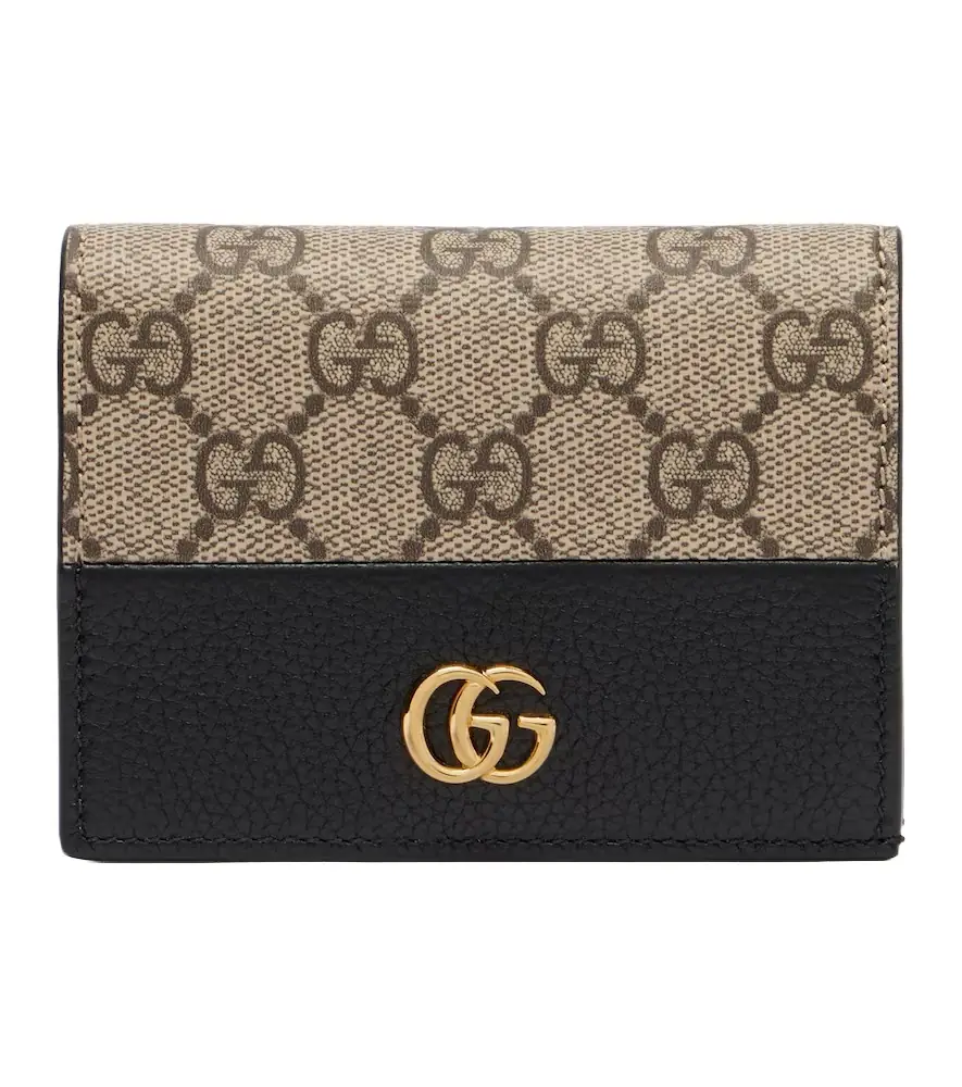 Gucci Double G Mini leather wallet