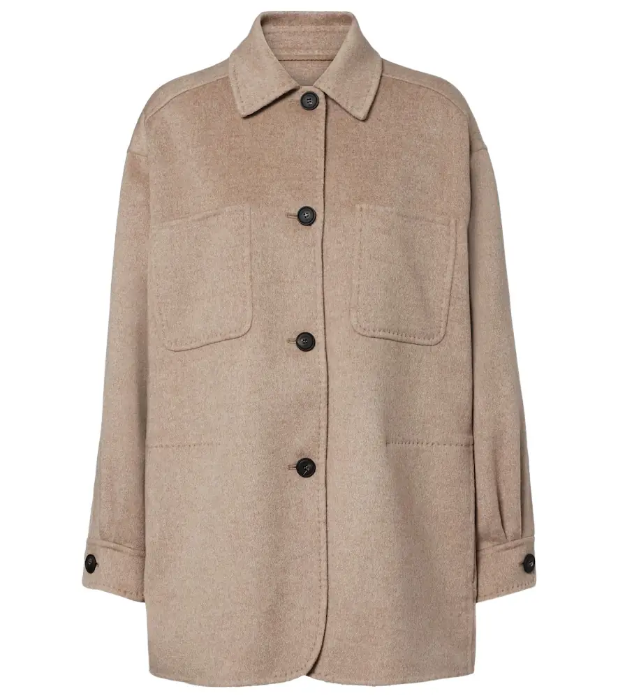 Max Mara Panno cashmere jacket