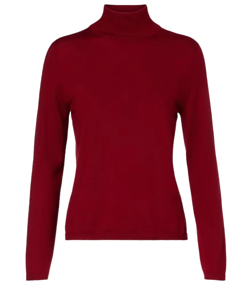 Max Mara Meana cashmere turtleneck sweater