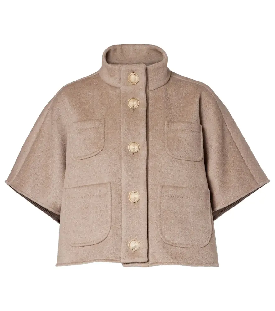 Max Mara Cashmere cape