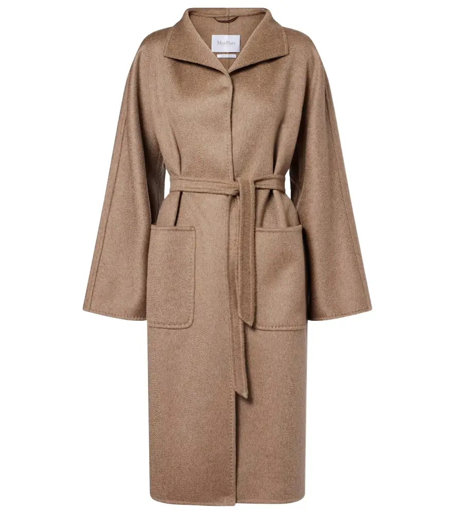 Max Mara Lilia cashmere wrap coat
