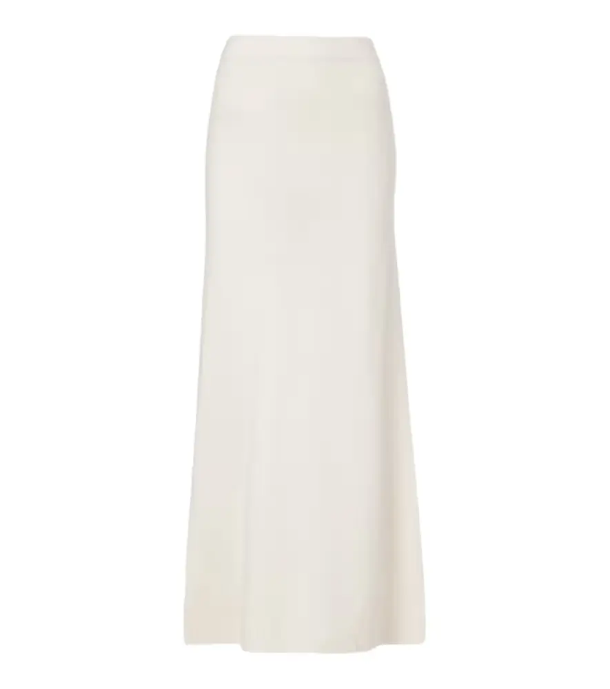 Max Mara Dorina cashmere-blend maxi skirt