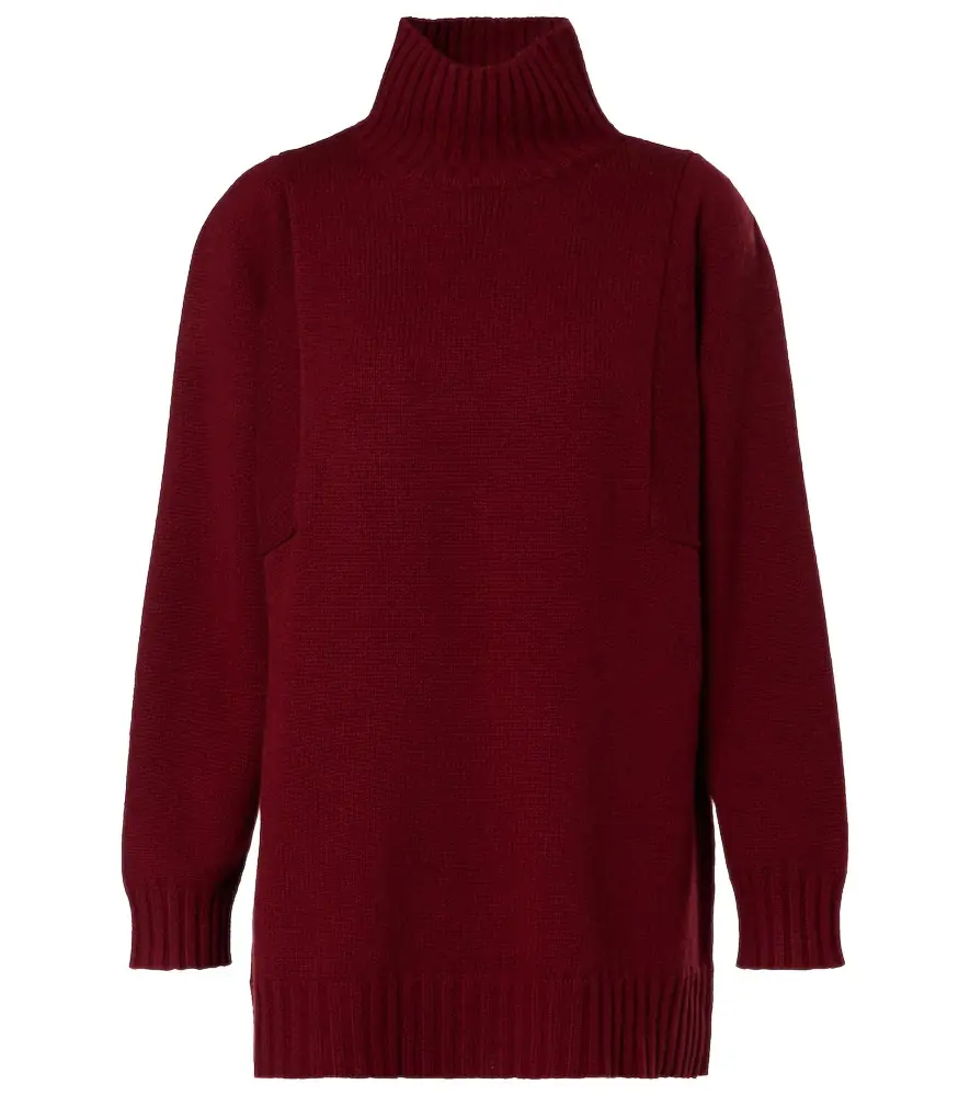 Max Mara Cashmere turtleneck sweater