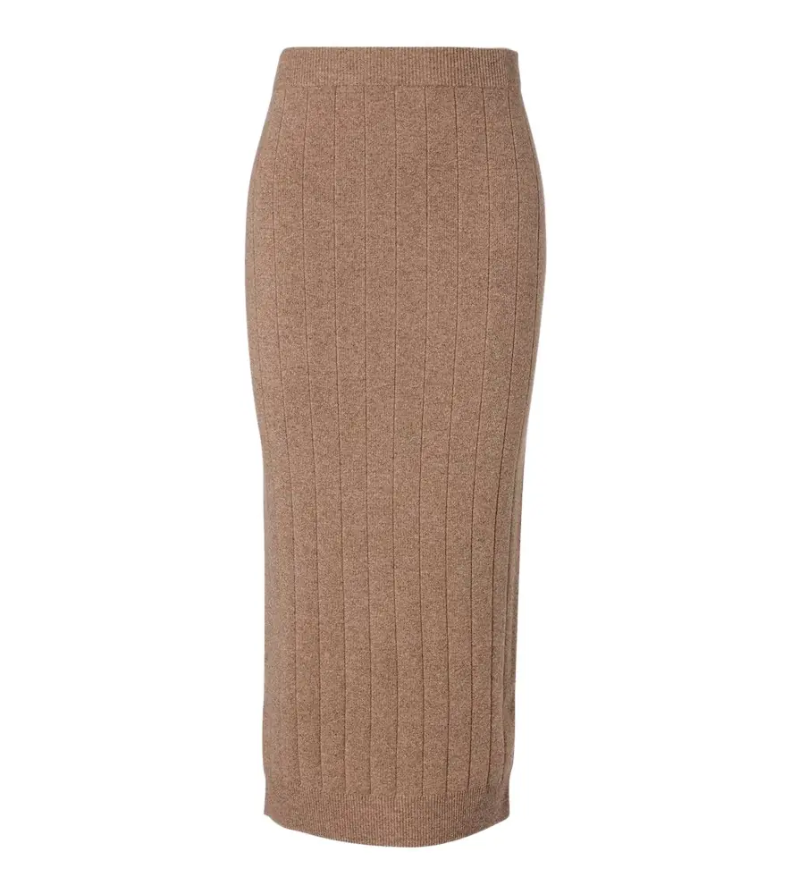 Max Mara Sante cashmere midi skirt