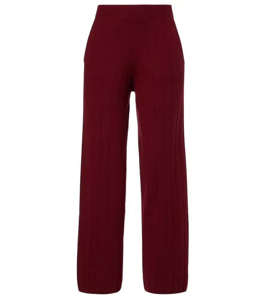 Max Mara Jardin cashmere sweatpants