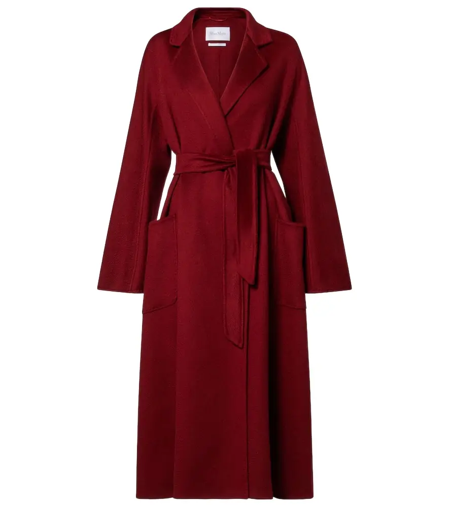 Max Mara Ludmilla cashmere wrap coat