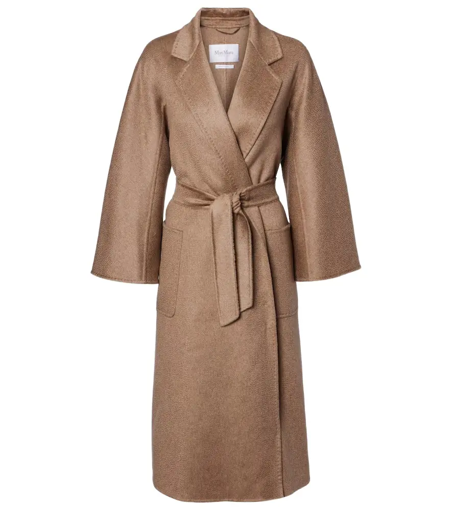 Max Mara Ludmilla cashmere wrap coat