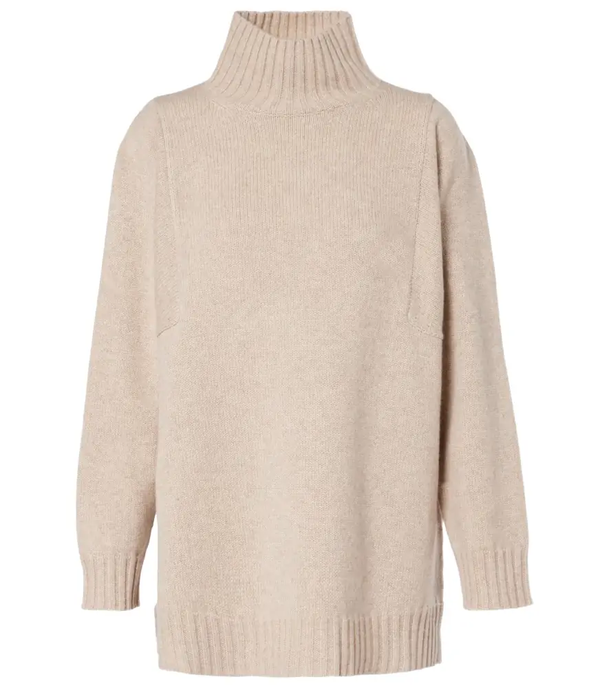 Max Mara Aceti cashmere turtleneck sweater