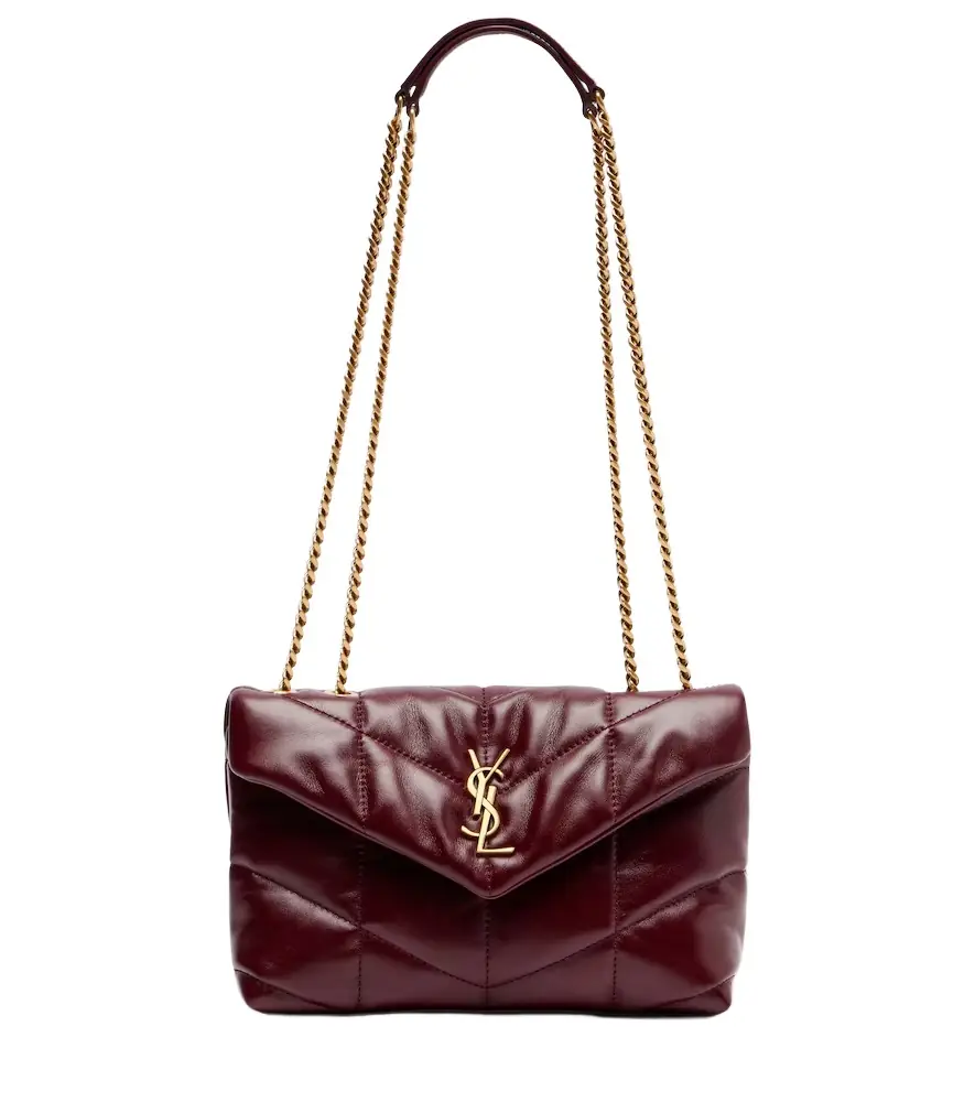Saint Laurent Puffer Toy leather shoulder bag - Women's Bags