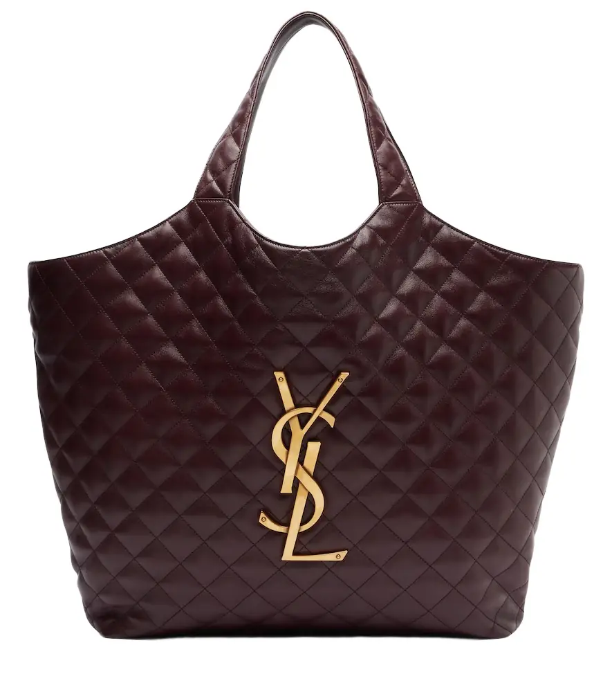 Saint Laurent Icare Maxi quilted leather shopper