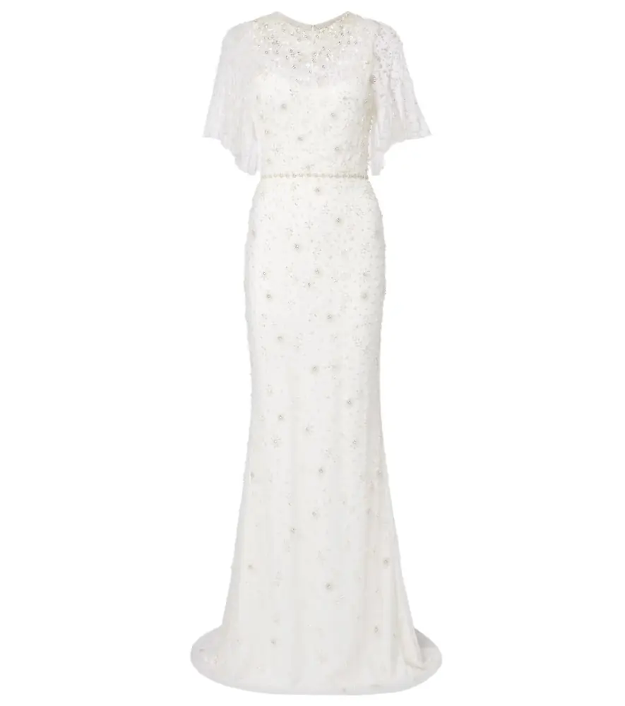 Jenny Packham Bridal Sylvia embellished gown