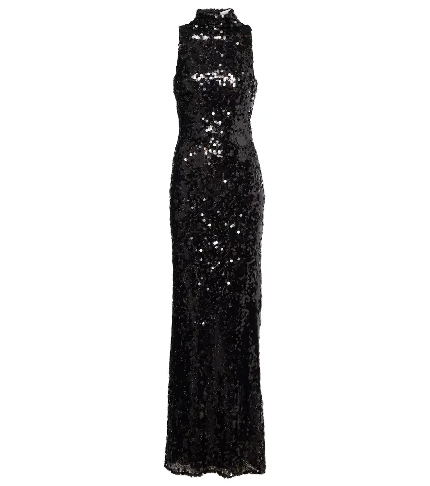 Christopher Esber Cristalla embellished gown