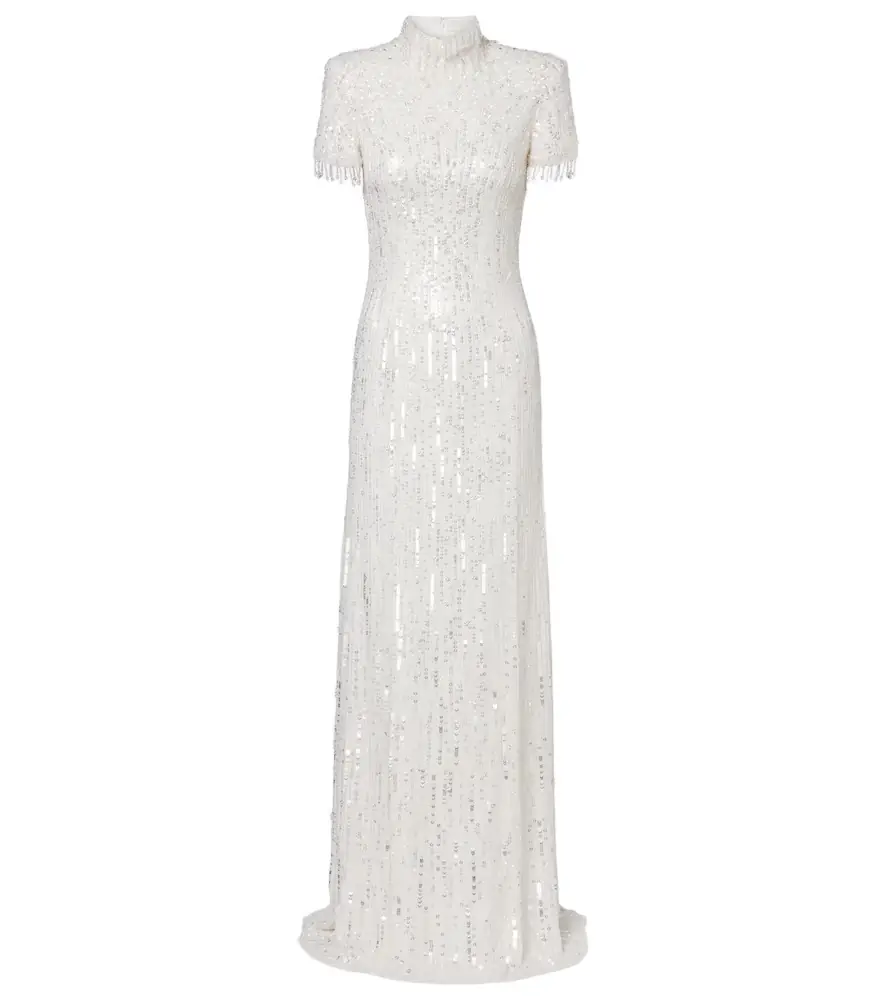 Jenny Packham Madeleine embellished gown