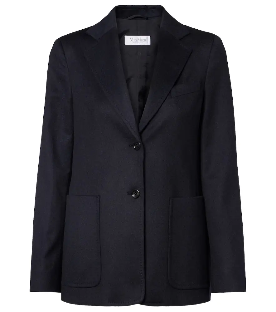 Max Mara Belluno camel hair blazer
