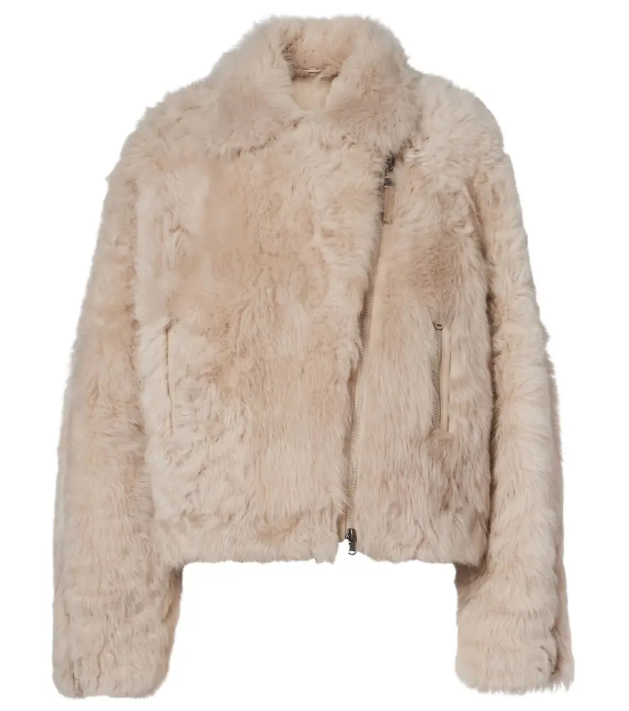 Brunello Cucinelli Shearling jacket