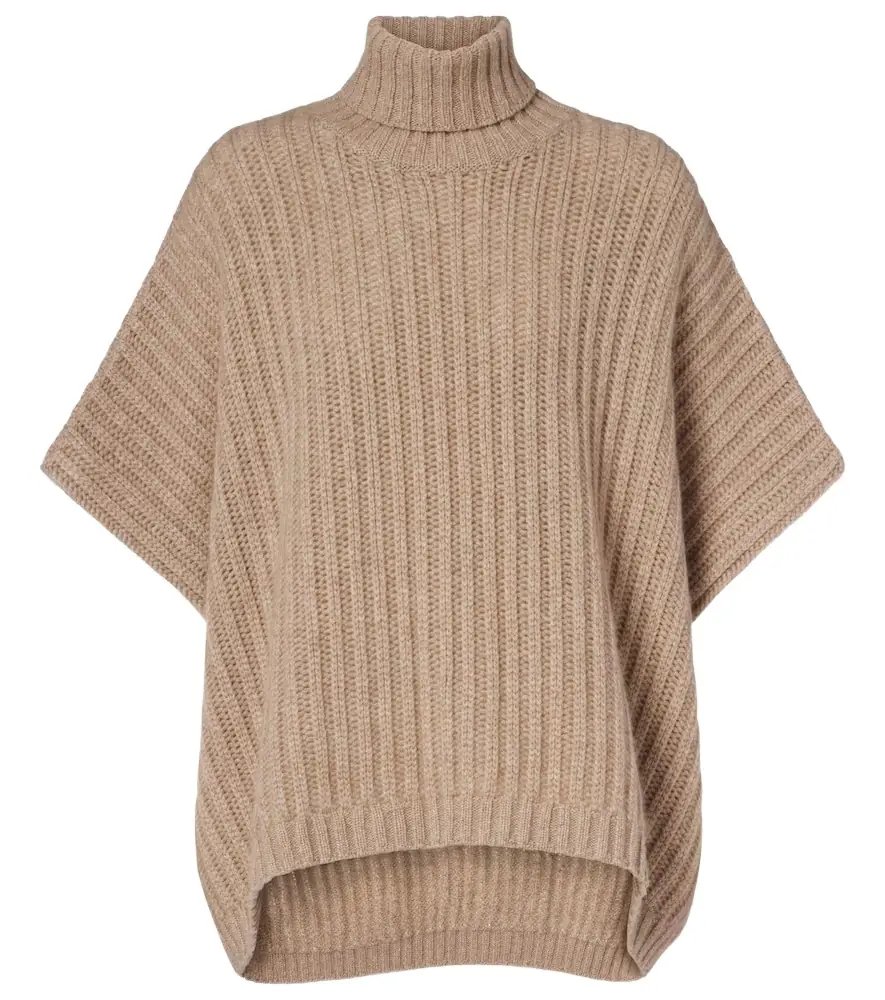 Brunello Cucinelli Ribbed-knit cashmere turtleneck sweater