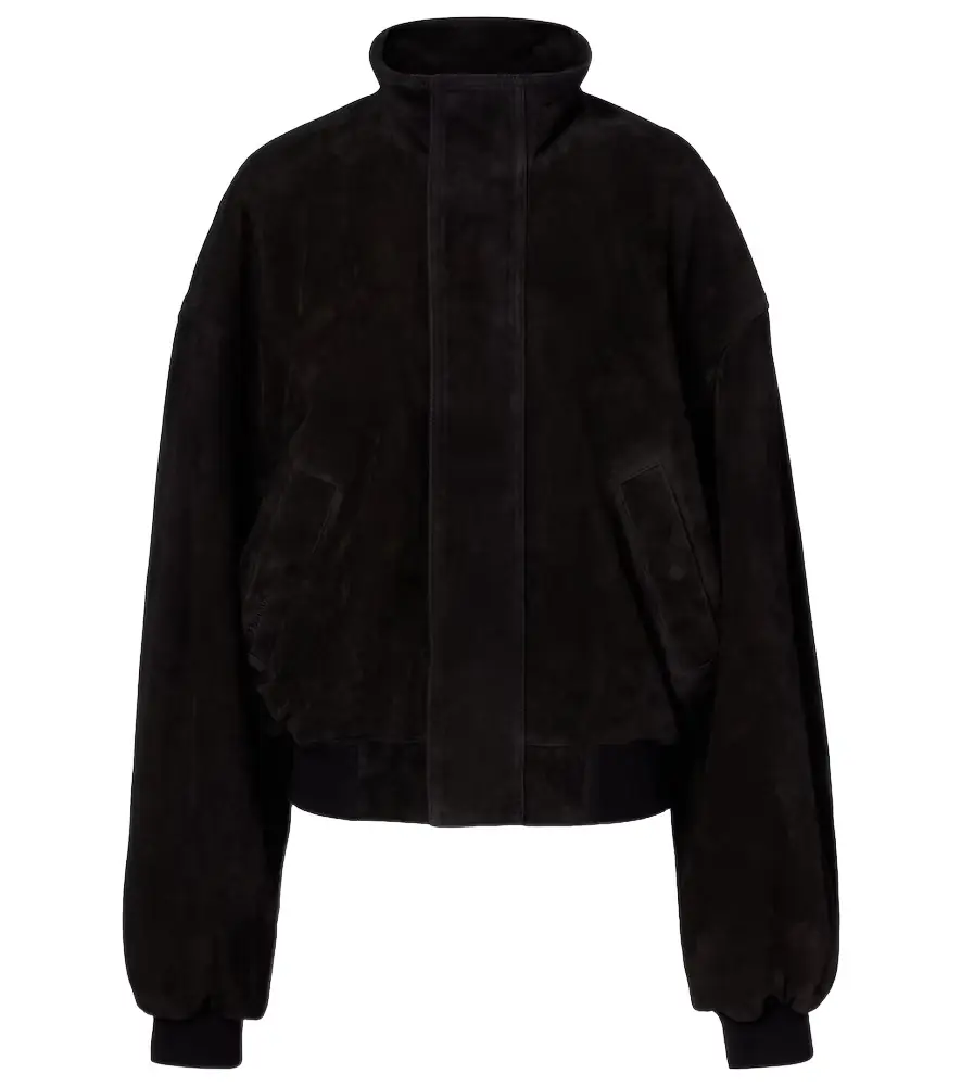 Balenciaga Suede jacket
