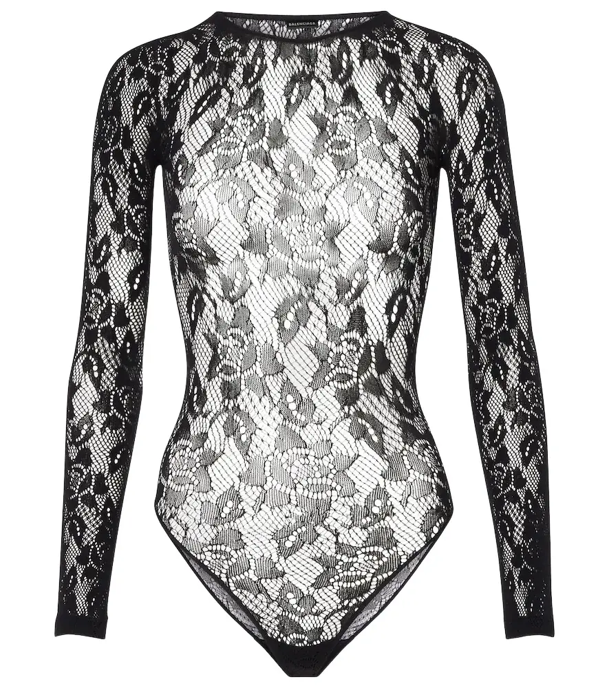 Balenciaga Lace bodysuit