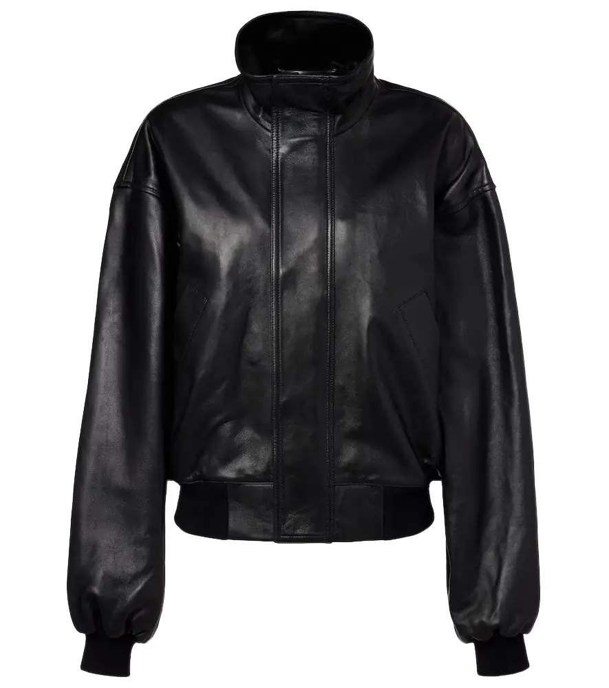 Balenciaga Leather blouson