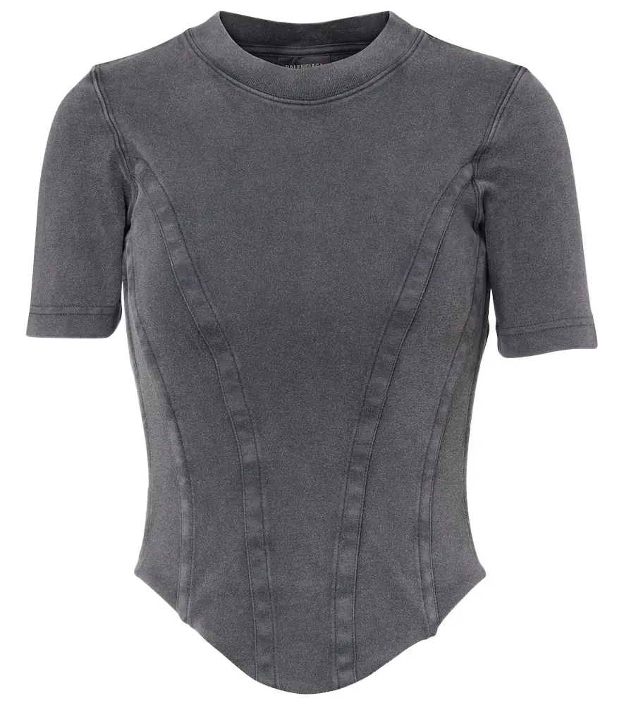 Balenciaga Cotton jersey T-shirt