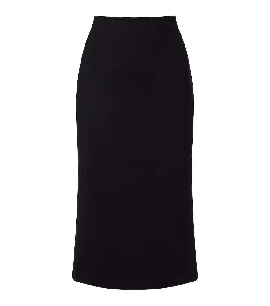 Wolford Midnight Grace high-rise jersey pencil skirt