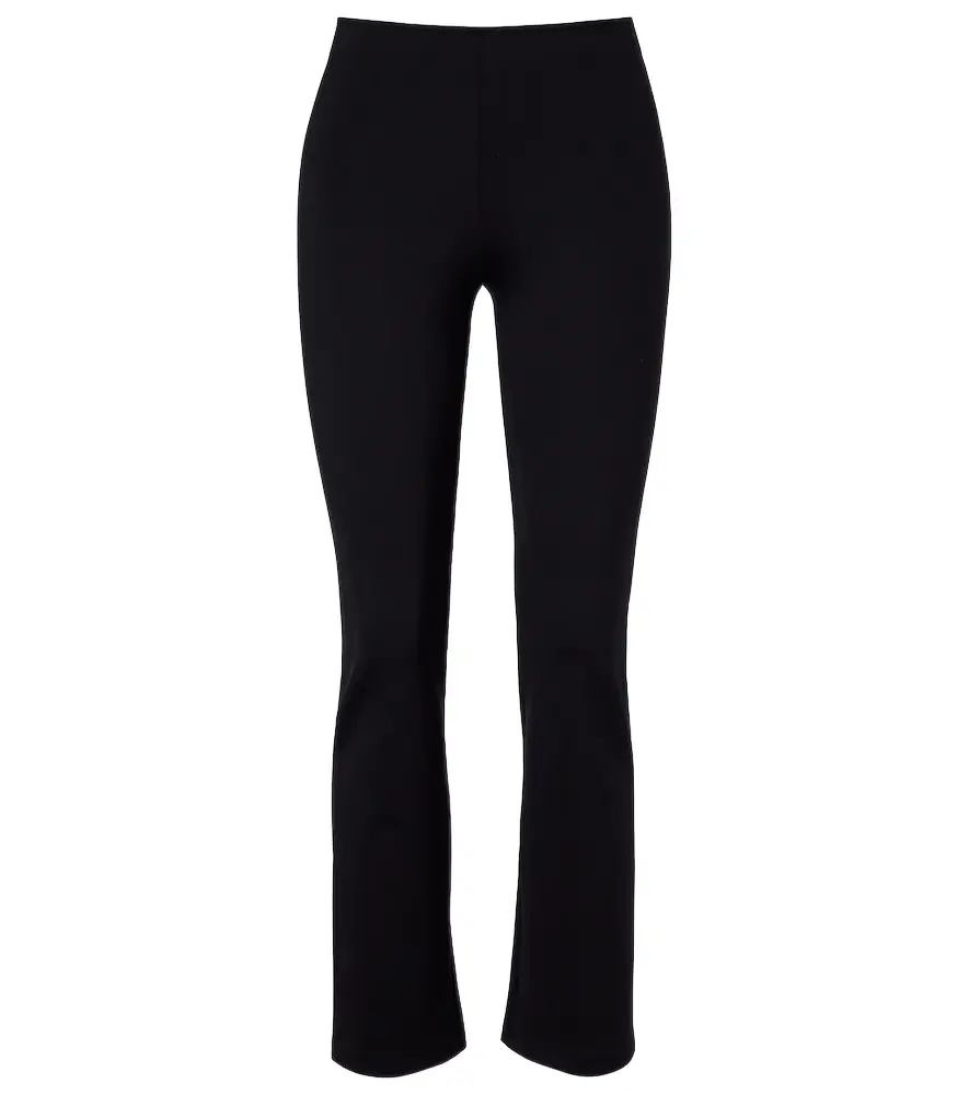 Wolford Midnight Grace high-rise jersey slim pants