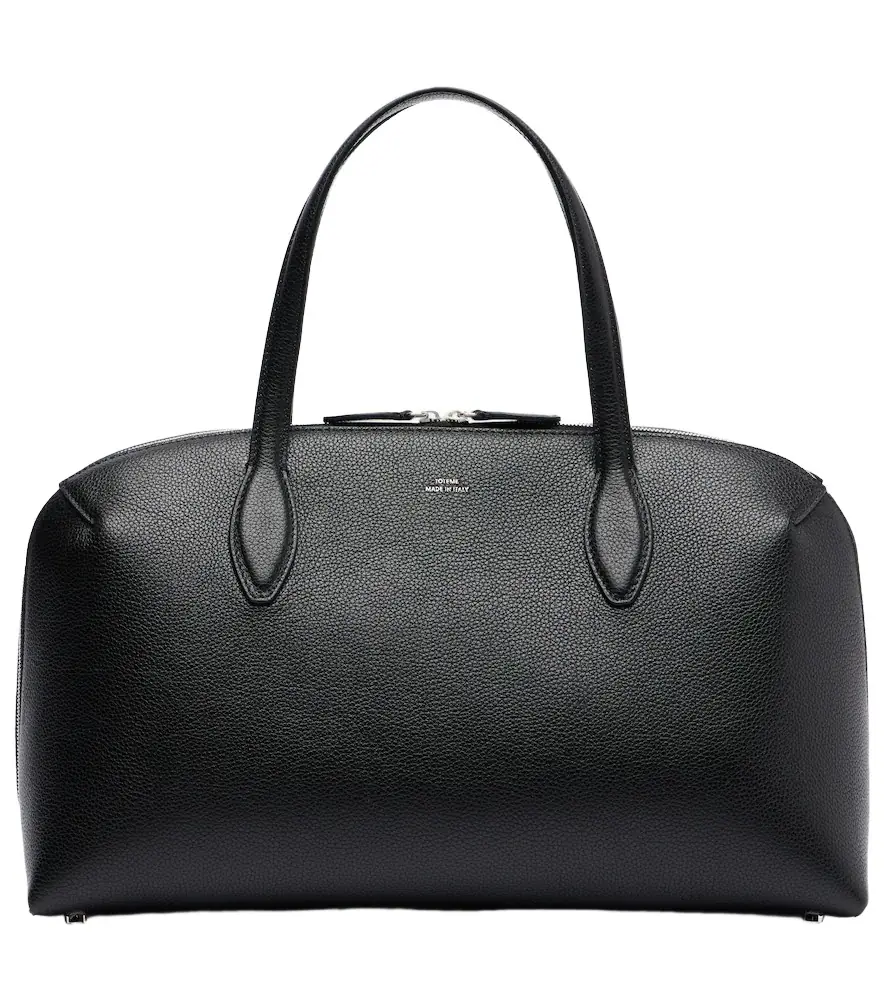 Toteme Day Medium leather tote bag