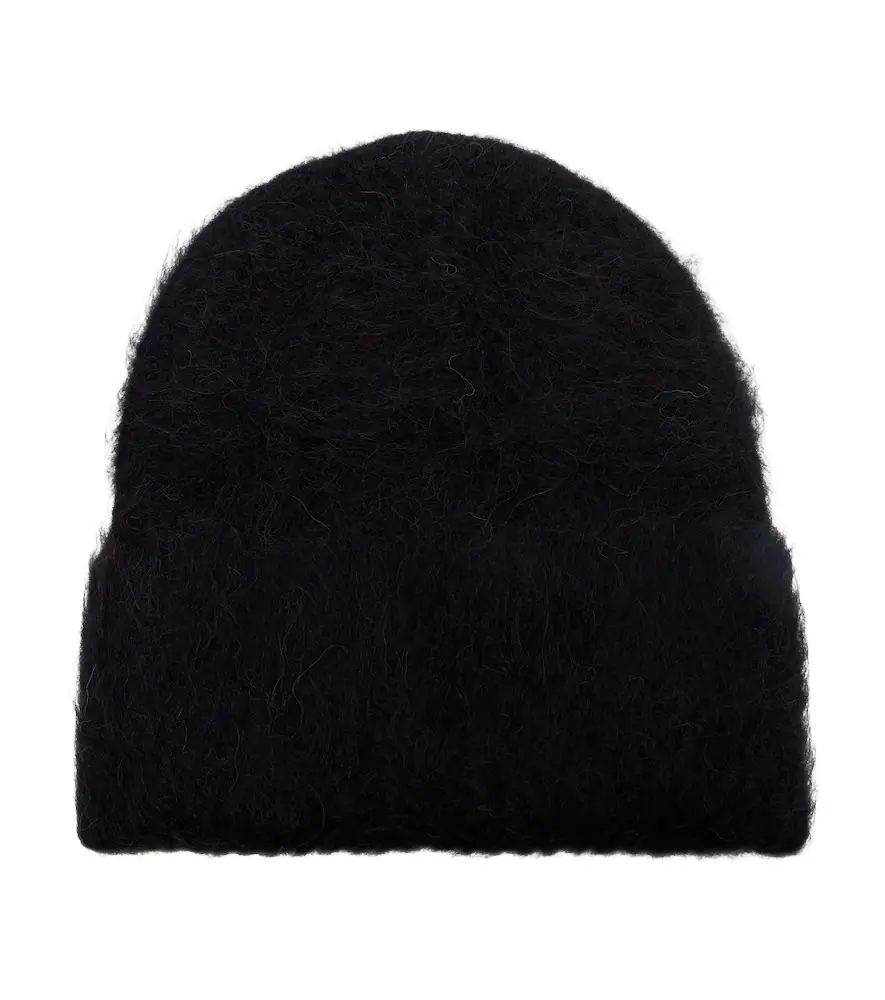 Toteme Alpaca wool-blend beanie