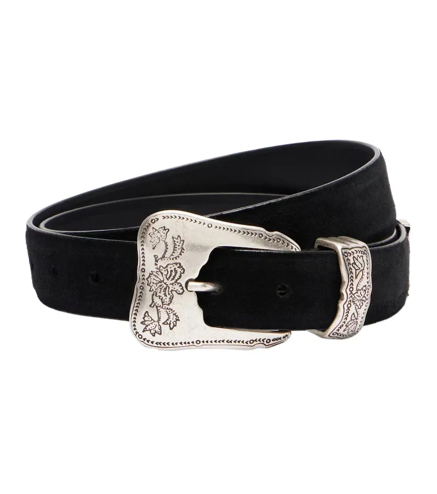 Magda Butrym Suede belt