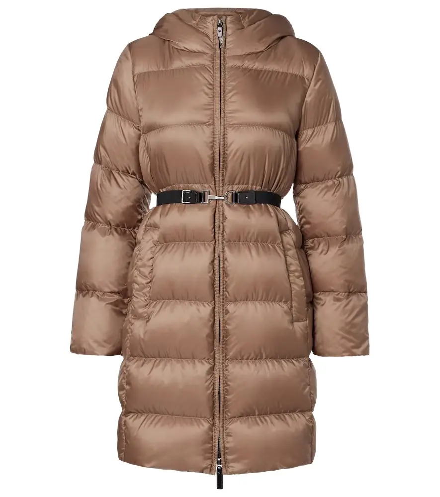Max Mara The Cube Seipar quilted down coat