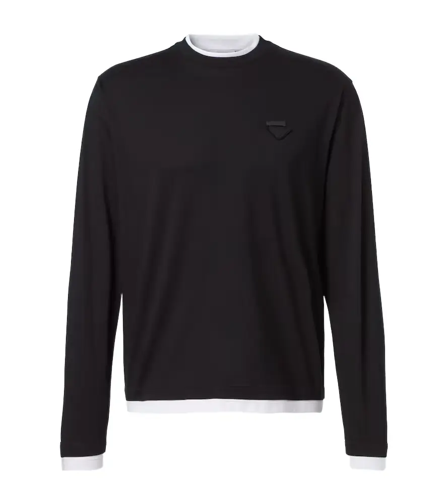 Prada Cotton jersey sweatshirt