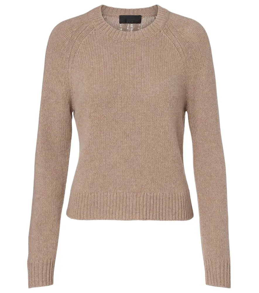 Nili Lotan Laurel cashmere and wool sweater