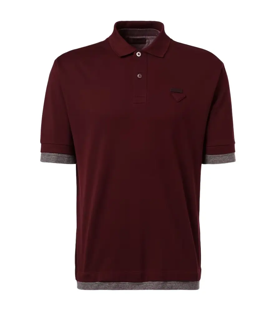 Prada Cotton polo shirt